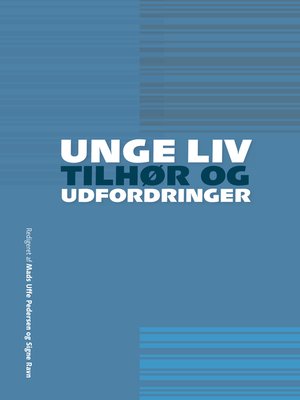 cover image of Unge liv